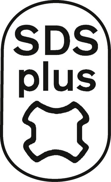 Meißelset für Bohrhammer SDSplus 4Wkzg