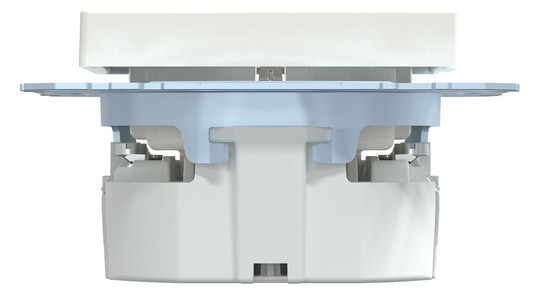 Steckdose 1f polws glz System M UP IP20