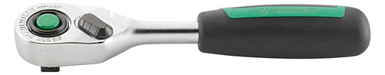 STAHLWILLE-Hebel-Umschaltknarre Nr.415QR N - 1/4, 117mm,...