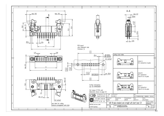 HART SEK18 MESSERLEISTE      09185106914 