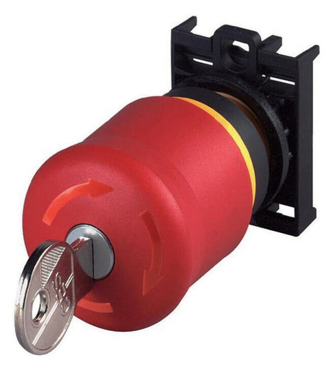 M22-PVS/K01 NOT-AUS-PILZSCHLÜSSELTASTER - UNI ELEKTRO Online-Shop 