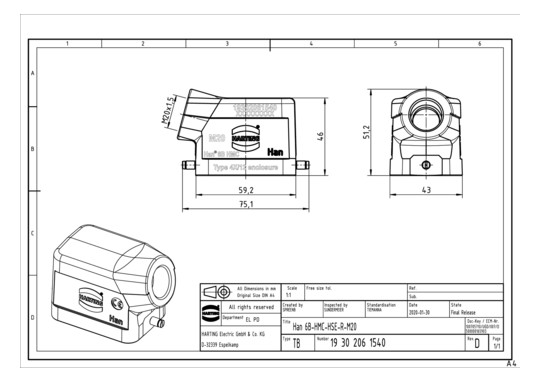 HART Han 6B-HMC-gs-R-M20     19302061540 