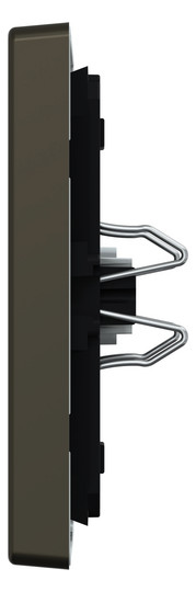 Wippe Schalter System Design mokka metallic