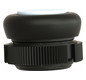 Drucktaster Front 1f ws Ø22,5mm rnd IP65 Tastend