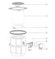 Kessel Öl-/Benzinabscheider EasyOil G System II LW 400, Einbautiefe 231-324 mm, Klasse B