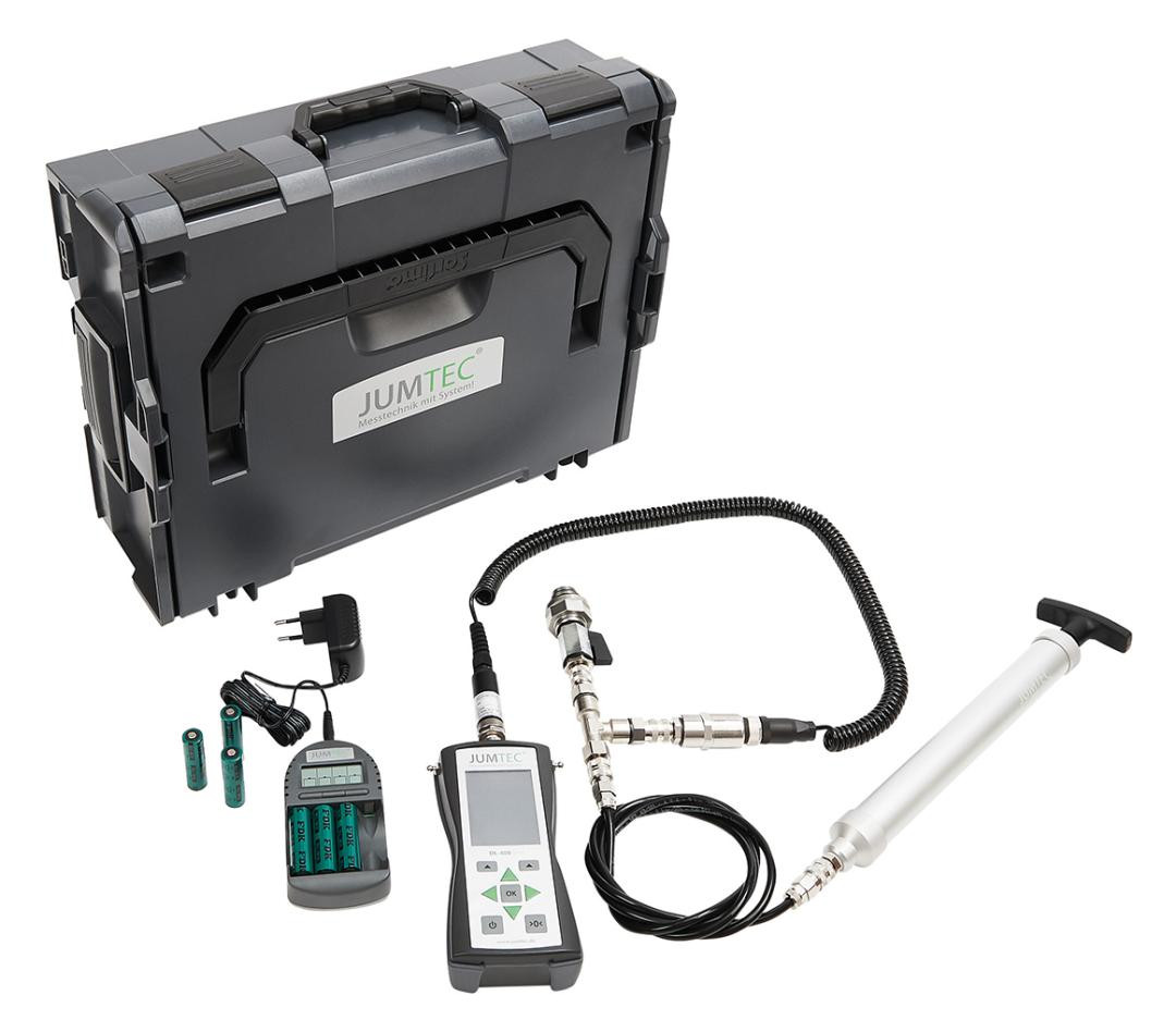 Bild Universal-Druckmessgerät DL-400 PRO SET 25bar - JUMTEC-0