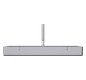 Zentralplatte TAE 3f System Design edst Schraubbef m.Beschr.Feld