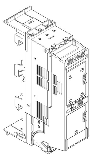 ABN NH-Trenner Gr.000/100A        XTR606 