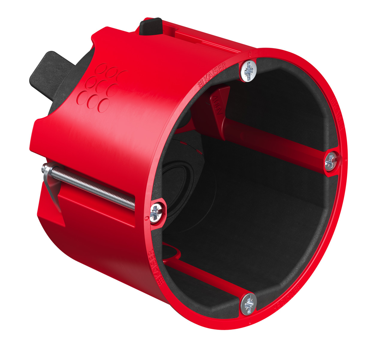 BSdose E90 HW luftd Ø68x60mm Kst IP20 Brandschutzdose 68x68x60mm rnd