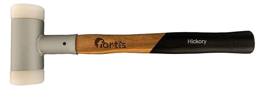 fortis-Schonhammer, rückschlagfrei mit Hickorystiel...