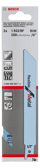 Säbelsägeblatt 150mm Stahl f.Stahl