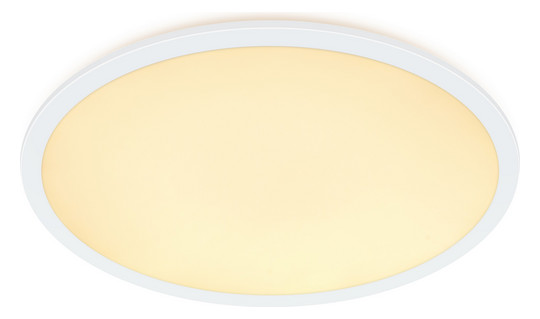 LED-Deckenanbauleuchte Oja 60 38W 2700K 3200lm ws Konv IP20 Ø600x32mm