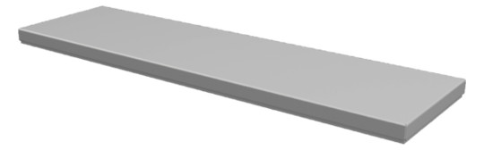 Rittal Abschlussplatte        CX 6730820 