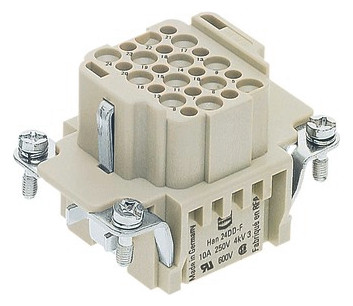 HART Kontakteinsatz Buchse   09160243101 