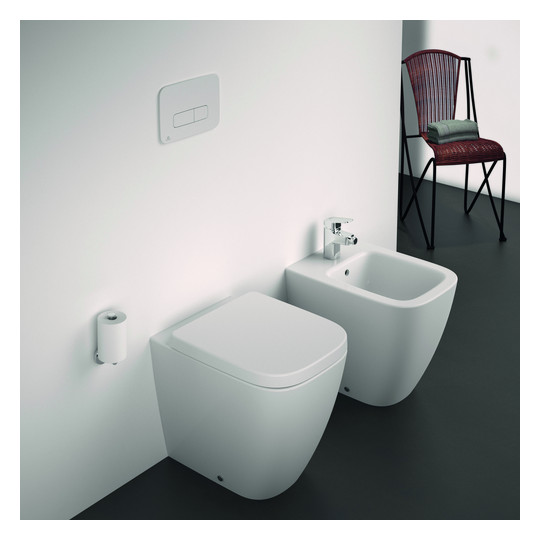 Ideal-Standard WC-Sitz i.life S 36x41x4,5cm, Wrapover, weiß