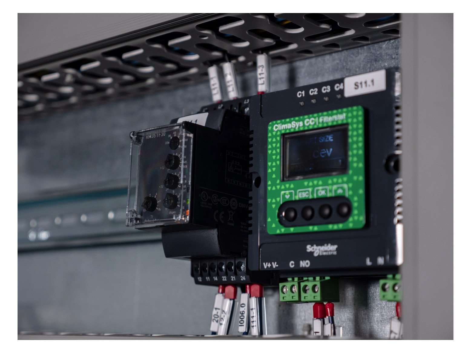 Phasenwächter 220-480V Funktion Phasenausfallerkennung