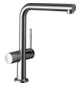 hansgrohe Spültisch-Einhebelmischer 270 Talis M54 Geräteabsperrventil, 1jet, chrom