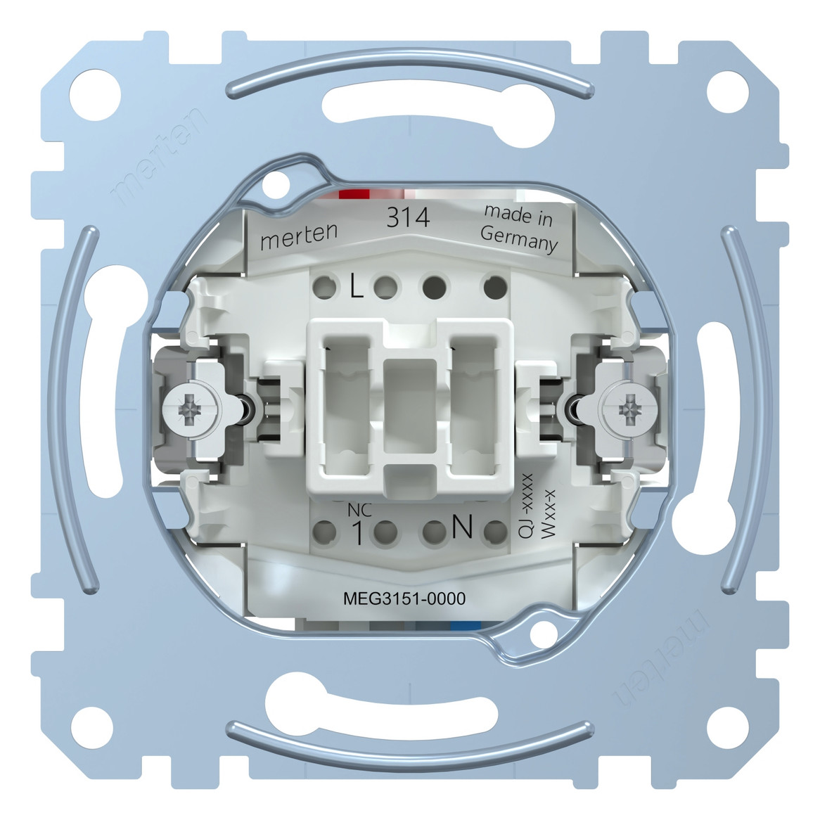 Wipptaster-Modul 1Ö UP QuickFlex IP20