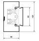 Geräteeinbaukanal ST 130x66mm ver-ws RAL9016 GEB-K besch 7700qmm 2000mm