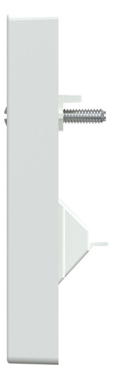 Zentralplatte UAE/IAE 2f System M akws Schraubbef aktivweiß