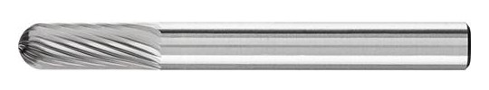 PFERD-HM-Frässtift Walzenrund WRC - 6x16mm, Z5,...