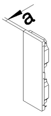 Endstück GEB-K 210x100mm BRS ST li/re vz natur hfr