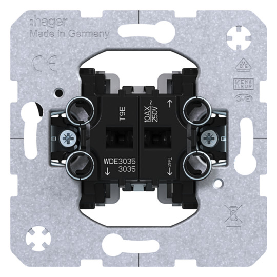 Hager Serienschalter             WDE3035 