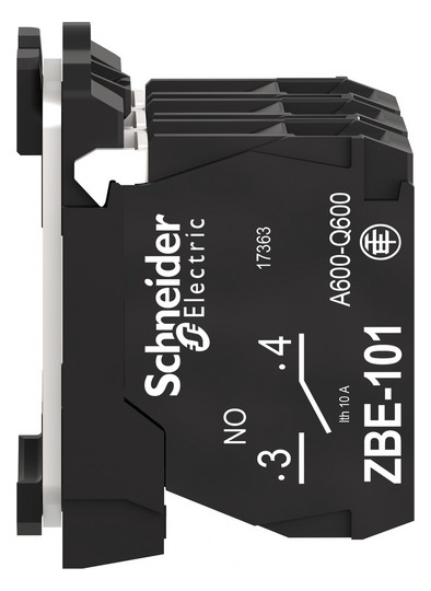 Hilfsschalterblock 1S 2Ö 3A/AC Schraub