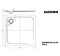 Kaldewei Duschfläche SUPERPLAN PLUS 479-1 100x100cm, Secure Plus, weiß