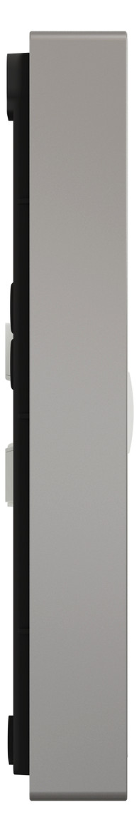 Video-Türsprechset 2Draht 2xTeiln AP/AP ws ws 1LS Aufputz/Aufputz