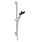 hansgrohe Brauseset Pulsify Select 105 669 mm Brausestange, chrom, Relaxation, 3jet