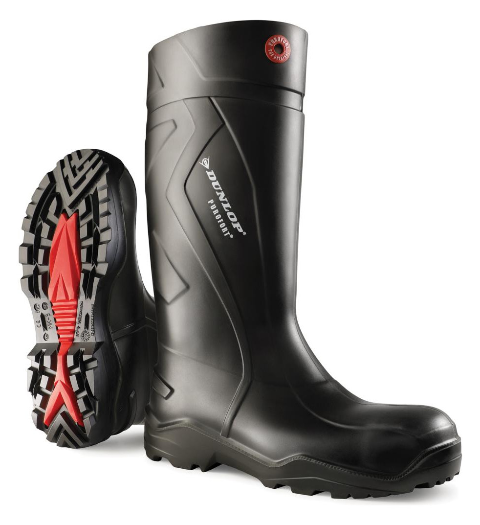 Bild Stiefel Dunlop Purofort+, S5 CI SRC, Gr. 44, schwarz-1
