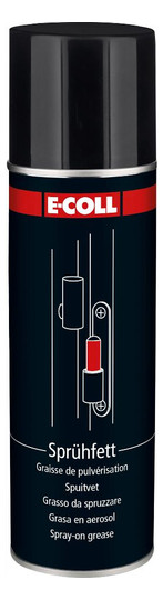 E-COLL-Sprühfett, weiß - 300 ml