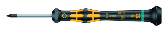 Wera-ESD-Elektroniker-Schraubendreher 1567 TORX - T4