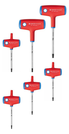 PB SWISS TOOLS-Quergriff-Schraubendreher -Satz TORX...