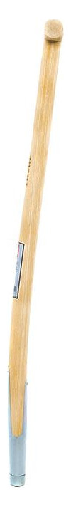 Bild Gabelstiel gebogen T-Stiel 85 cm Schiene nzw - Ideal-1