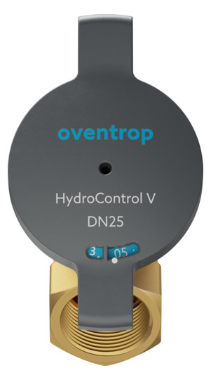 Oventrop Strangregulierventil Hydrocontrol V DN 32, PN 25, beiderseits Innengewinde, Messing