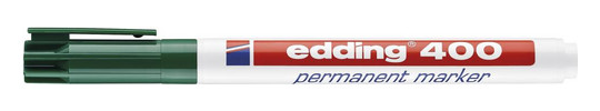 edding-Permanentmarker Nr.400, grün - ca.1mm