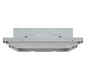 Dunstabzugshaube Flschirm 600mm si B LED 67dB 389cbm/h Ø120-150mm 3st Abl/Uml