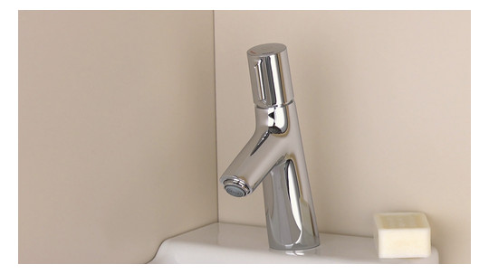 hansgrohe Waschtisch-Einhebelmischer 80 Talis Select S mit Zugstangen ...
