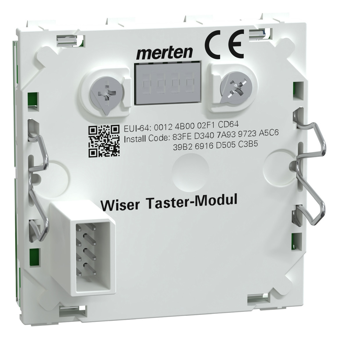 Bedienelement 2f ws f.Dimmeins m.LED-Anz Geeignet für Dimmeinsatz
