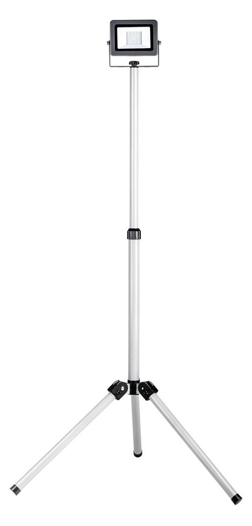 Bild LED Arbeitsleuchte Flare 20W Stativ silb er-anthrazit REV-0