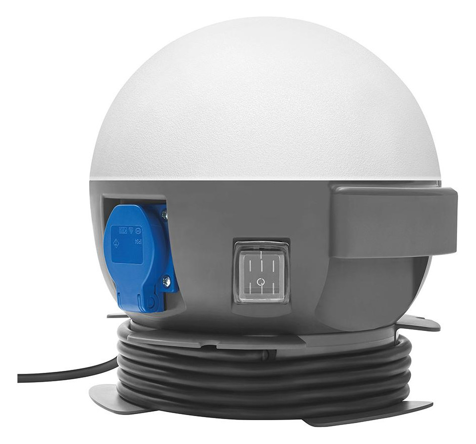 Bild LED Rundumleuchte 20 W Future Ball mit 5 m Kabel - LENA LIGHTING-9