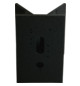 Eckbock sw Alu L215mm B115mm