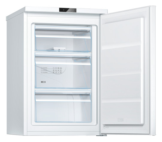 Tischgefrierschrank 83l E 164kwh 39dB ws 3Korb B560xH850xT580mm Warnsignal: