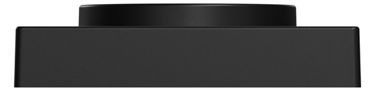 Zentralplatte Symbol Dimm sw mt