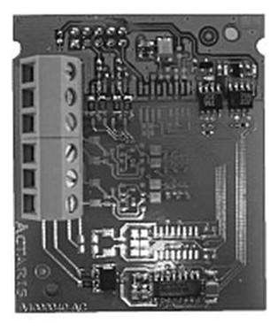 Allmess Optionskarte CF Echo II M-BUS/2 externe Wasserzähler, mit Impulsausgang