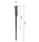 Hammerbohrer Ø55mm SDSmax 450/600mm f.Beton f.Stein