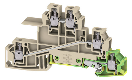 Weidmüller WDL 2.5/S/L/L/PE Verteiler- 