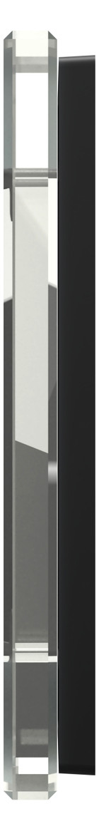 Rahmen 1f diamsi glz M-PLAN Glas f.GEB-K Unterputzmontage